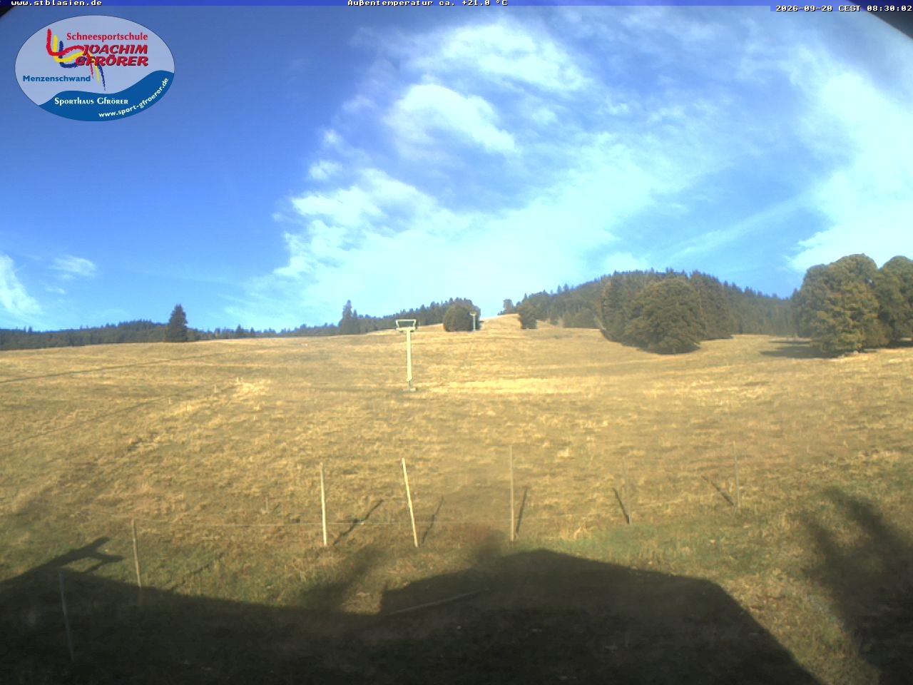 Archiv Foto Webcam Skilift Schwinbach
