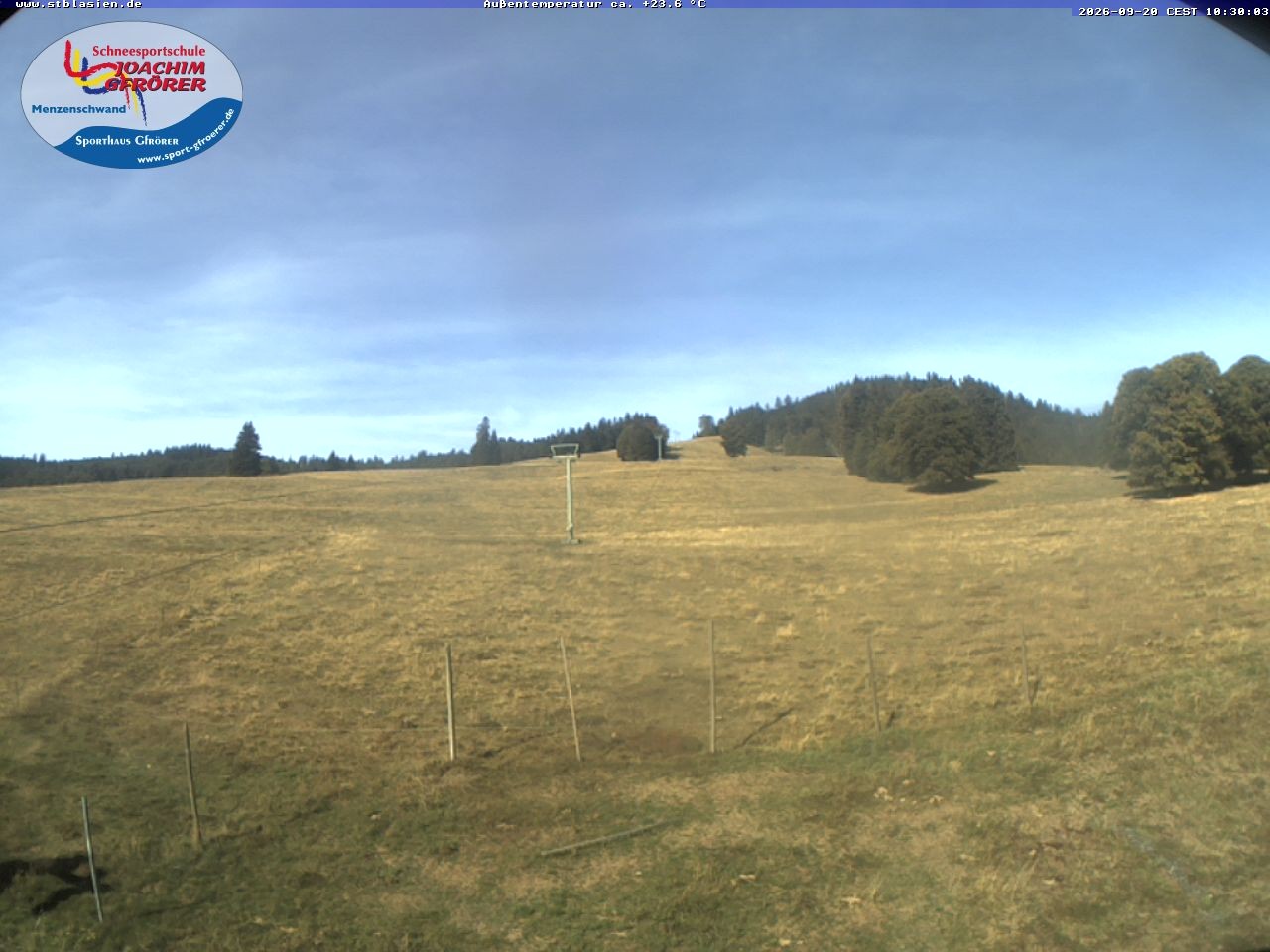 Archiv Foto Webcam Skilift Schwinbach