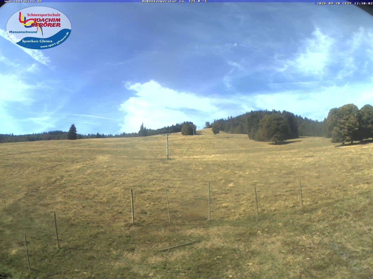 Archiv Foto Webcam Skilift Schwinbach