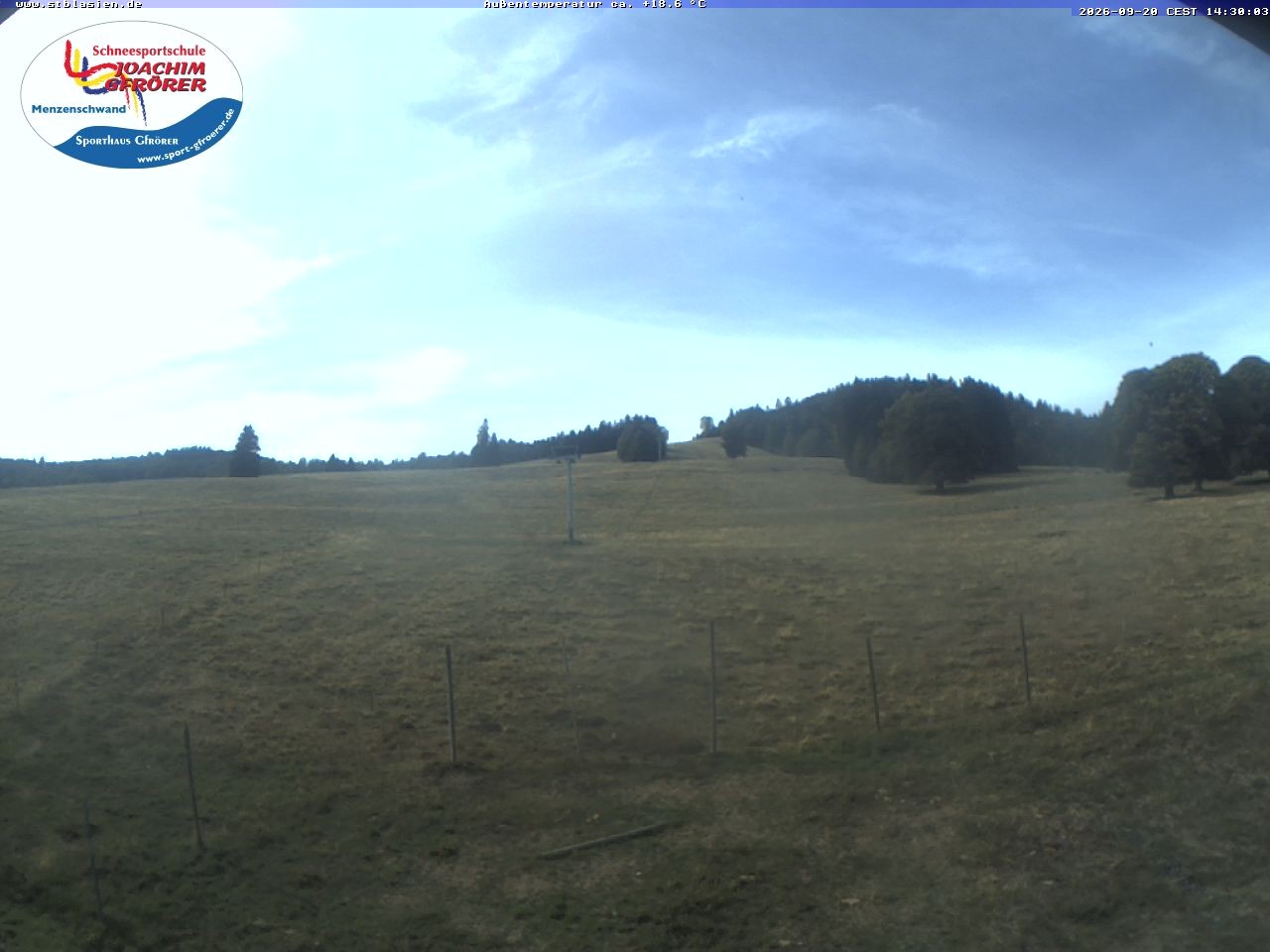 Archiv Foto Webcam Skilift Schwinbach