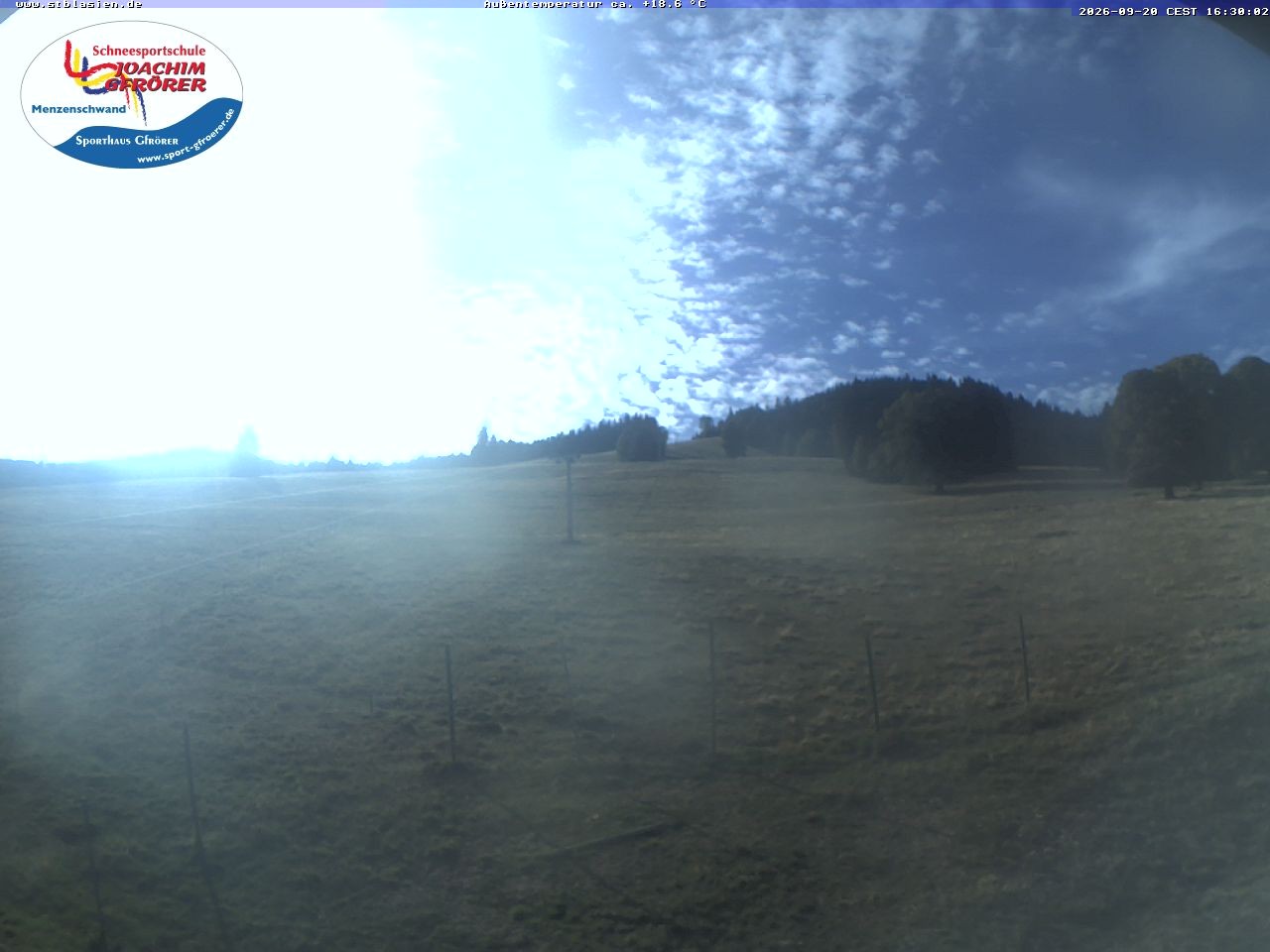 Archiv Foto Webcam Skilift Schwinbach
