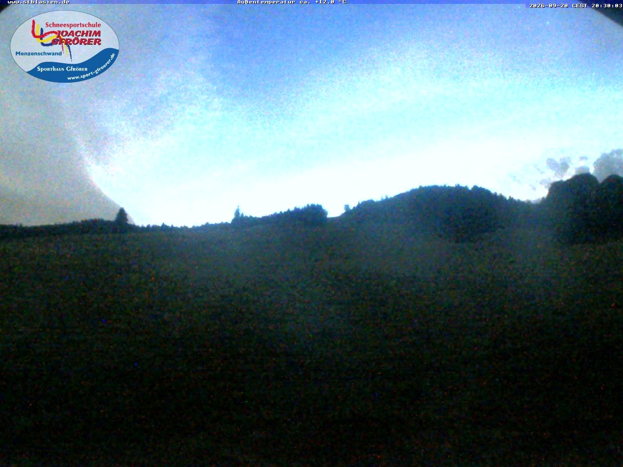 Archiv Foto Webcam Skilift Schwinbach