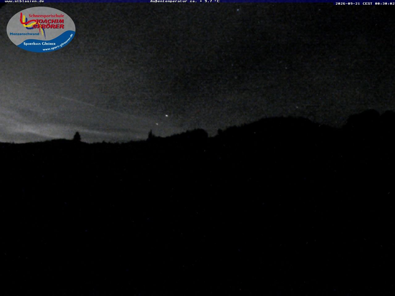 Archiv Foto Webcam Skilift Schwinbach