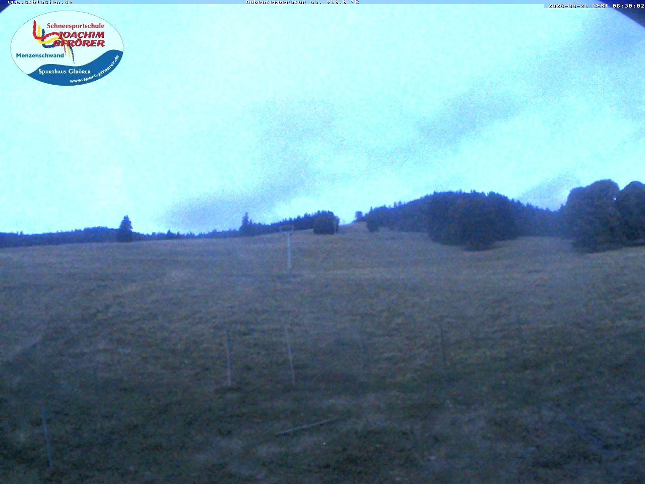 Archiv Foto Webcam Skilift Schwinbach