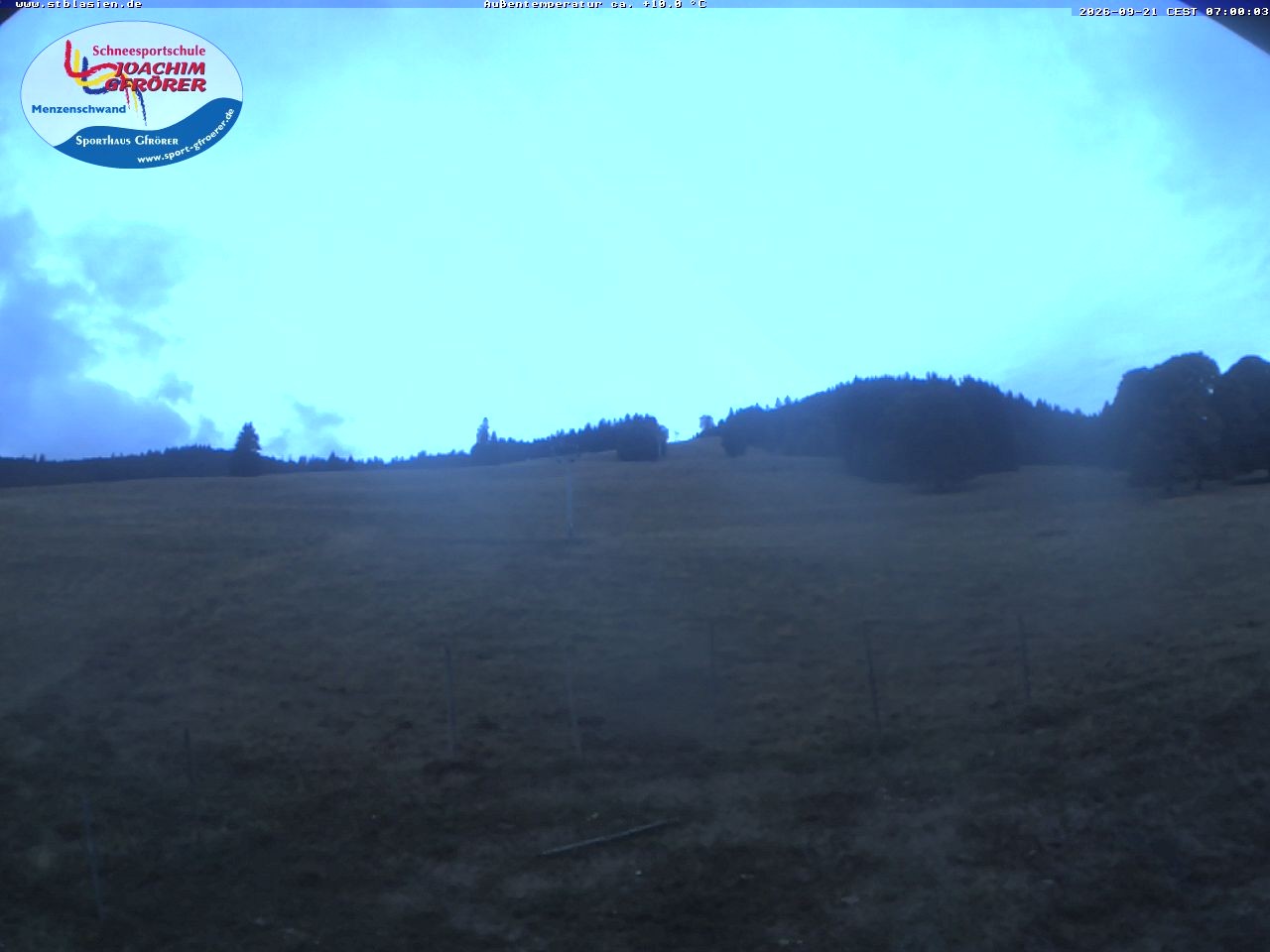 Archiv Foto Webcam Skilift Schwinbach
