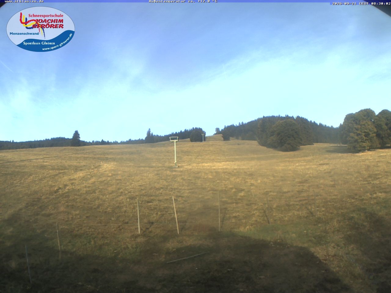 Archiv Foto Webcam Skilift Schwinbach