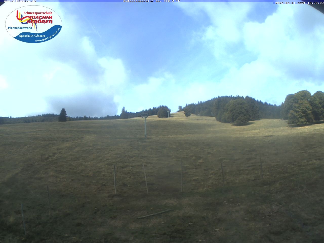 Archiv Foto Webcam Skilift Schwinbach