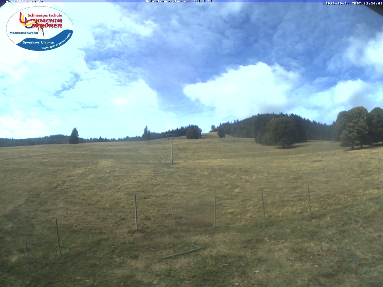 Archiv Foto Webcam Skilift Schwinbach