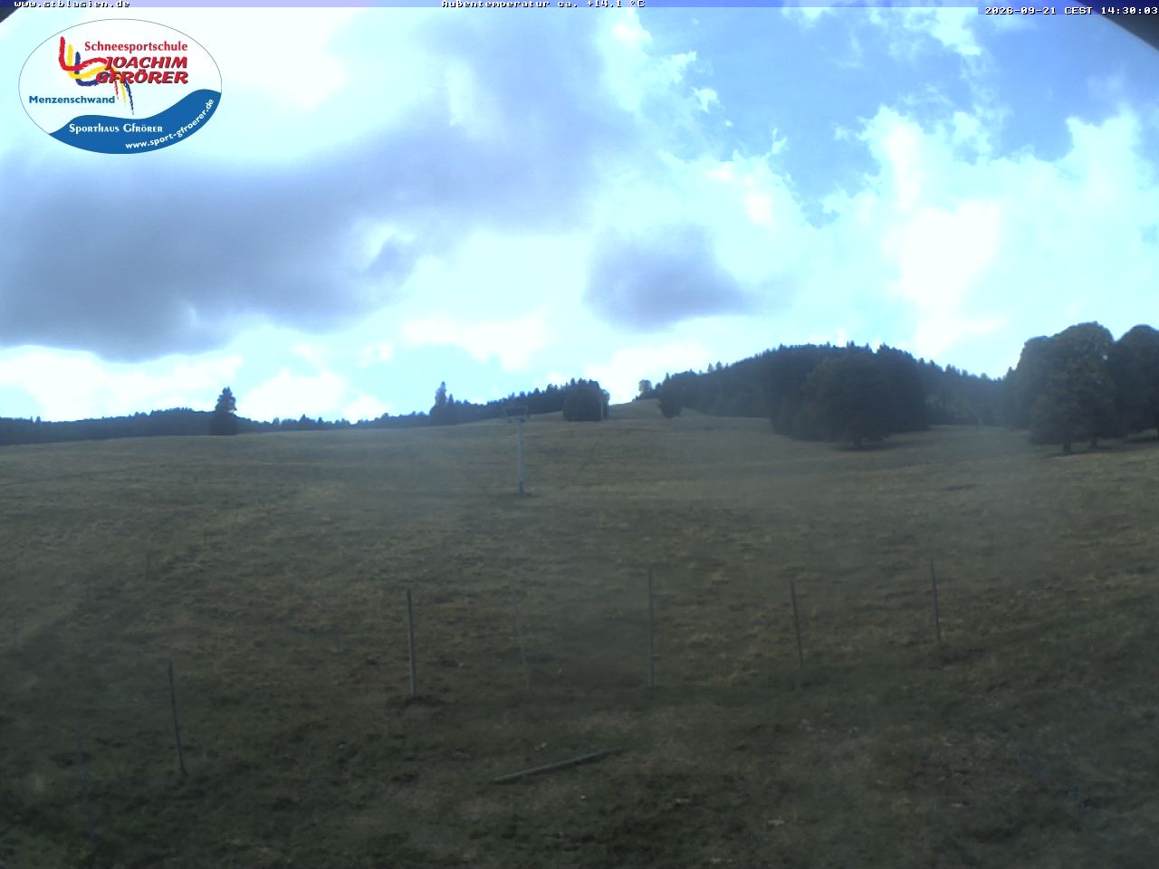Archiv Foto Webcam Skilift Schwinbach