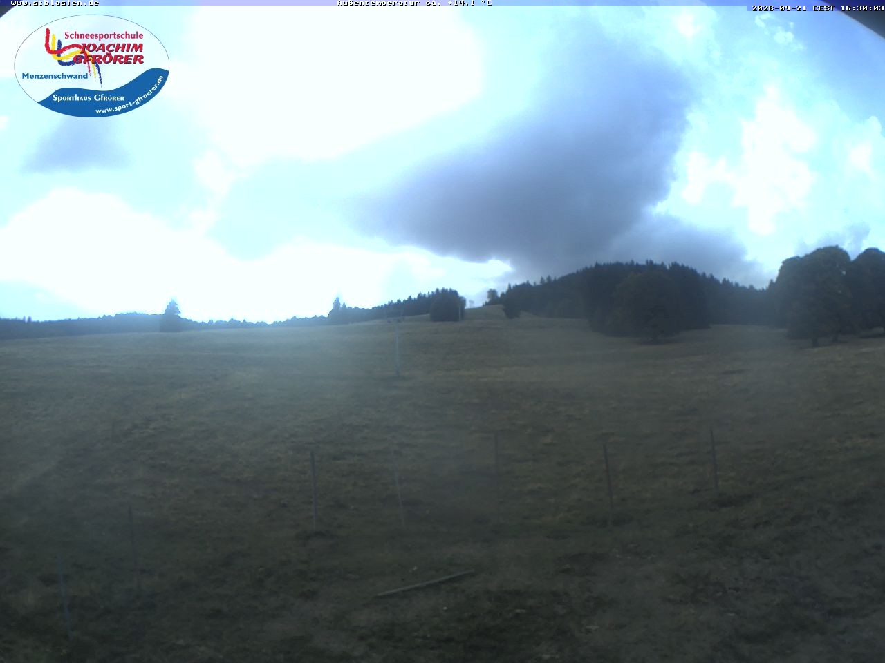 Archiv Foto Webcam Skilift Schwinbach