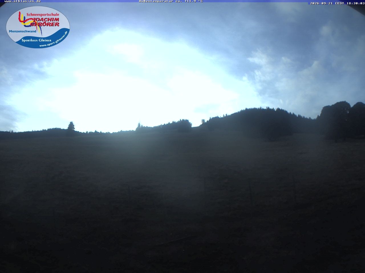 Archiv Foto Webcam Skilift Schwinbach