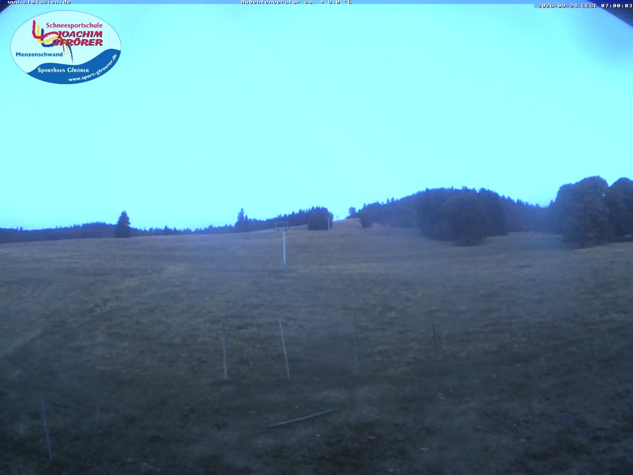 Archiv Foto Webcam Skilift Schwinbach