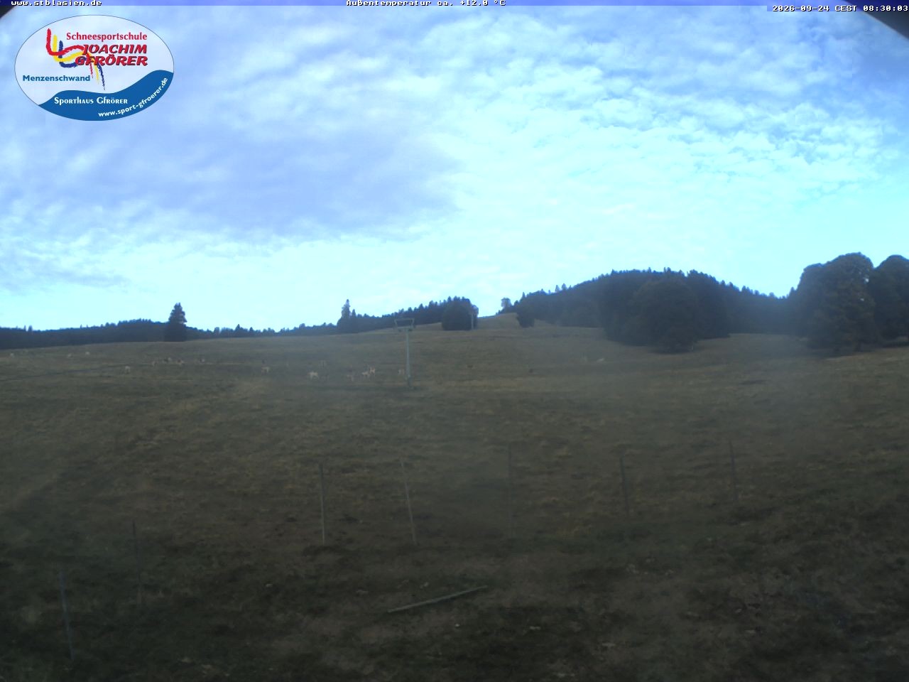 Archiv Foto Webcam Skilift Schwinbach