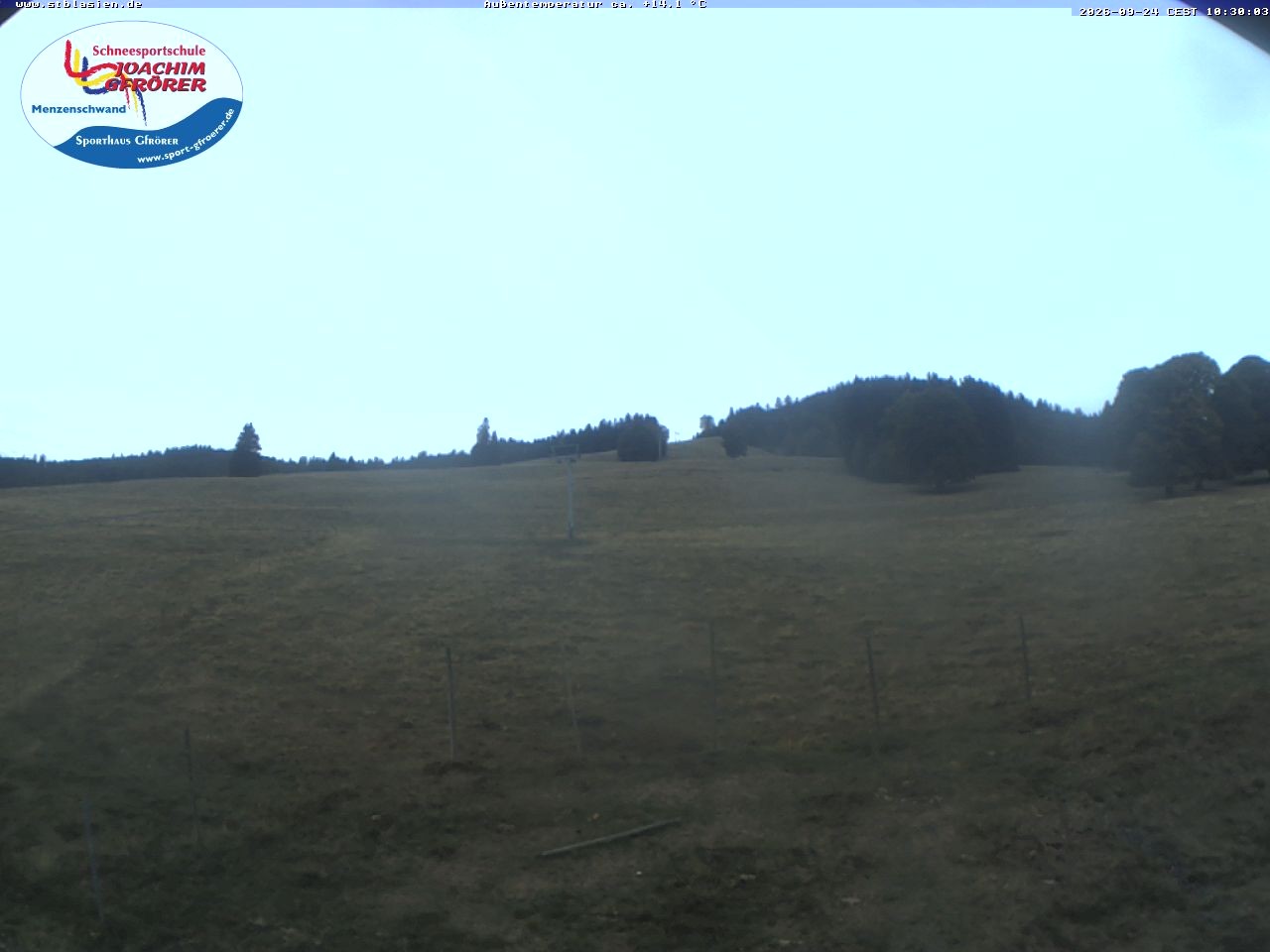 Archiv Foto Webcam Skilift Schwinbach