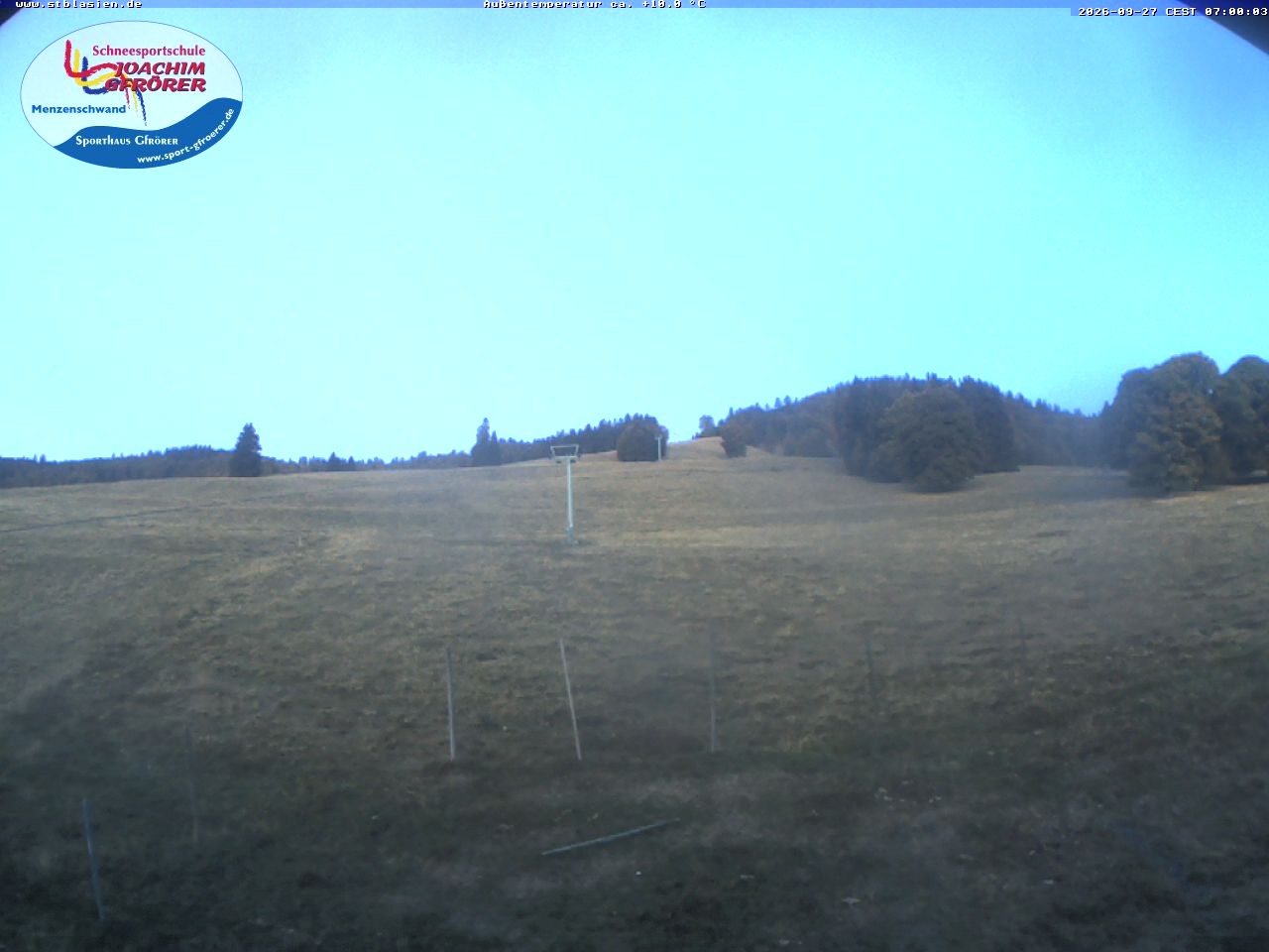 Archiv Foto Webcam Skilift Schwinbach