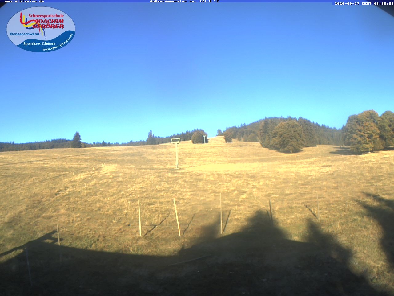 Archiv Foto Webcam Skilift Schwinbach
