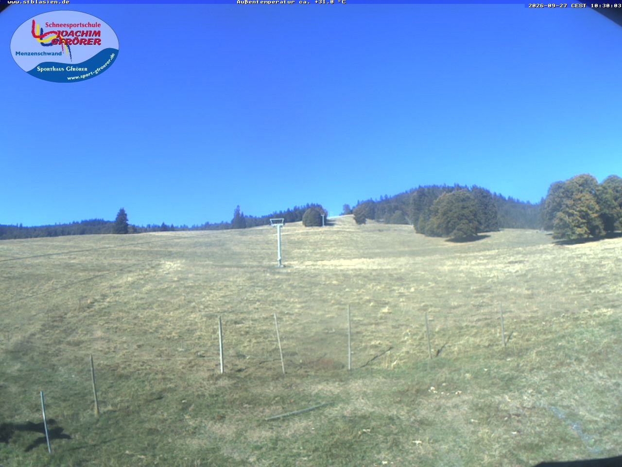 Archiv Foto Webcam Skilift Schwinbach