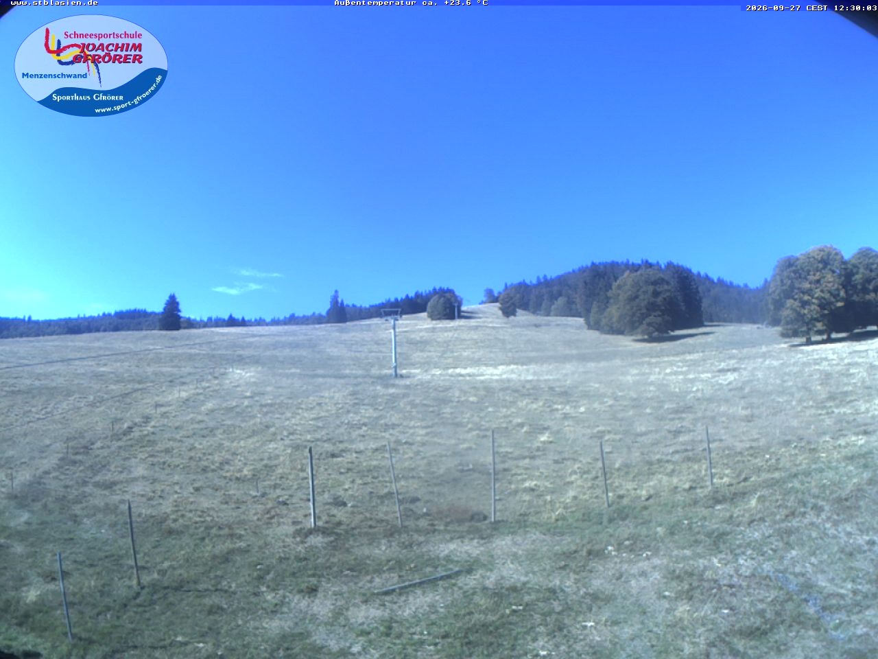 Archiv Foto Webcam Skilift Schwinbach
