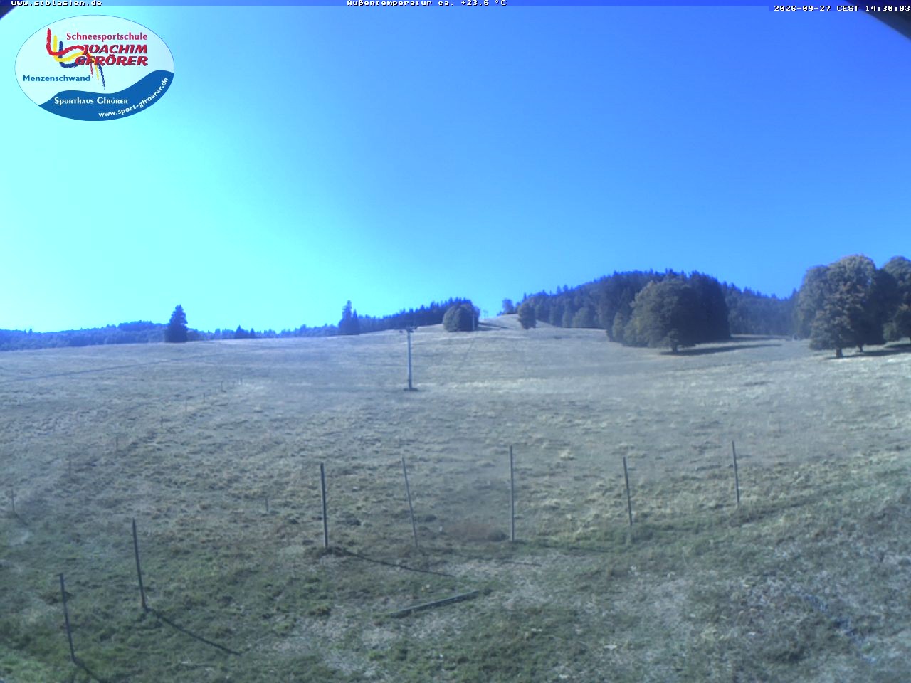 Archiv Foto Webcam Skilift Schwinbach
