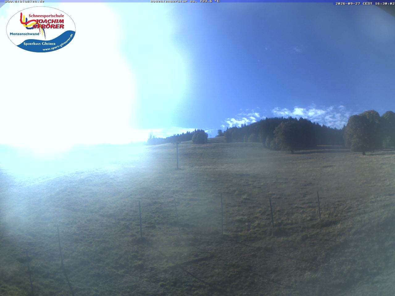 Archiv Foto Webcam Skilift Schwinbach