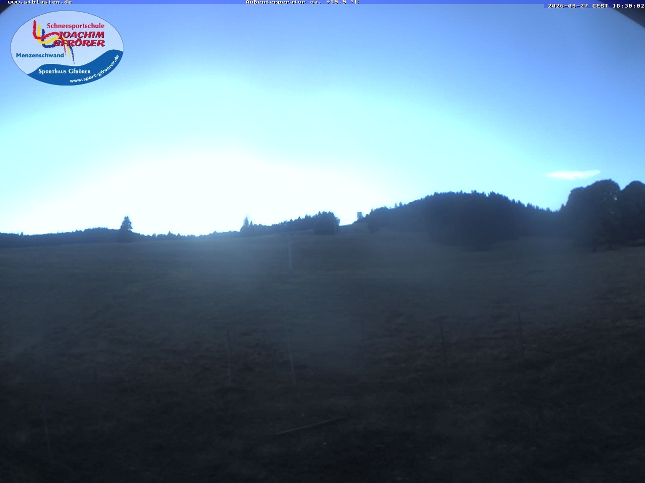 Archiv Foto Webcam Skilift Schwinbach