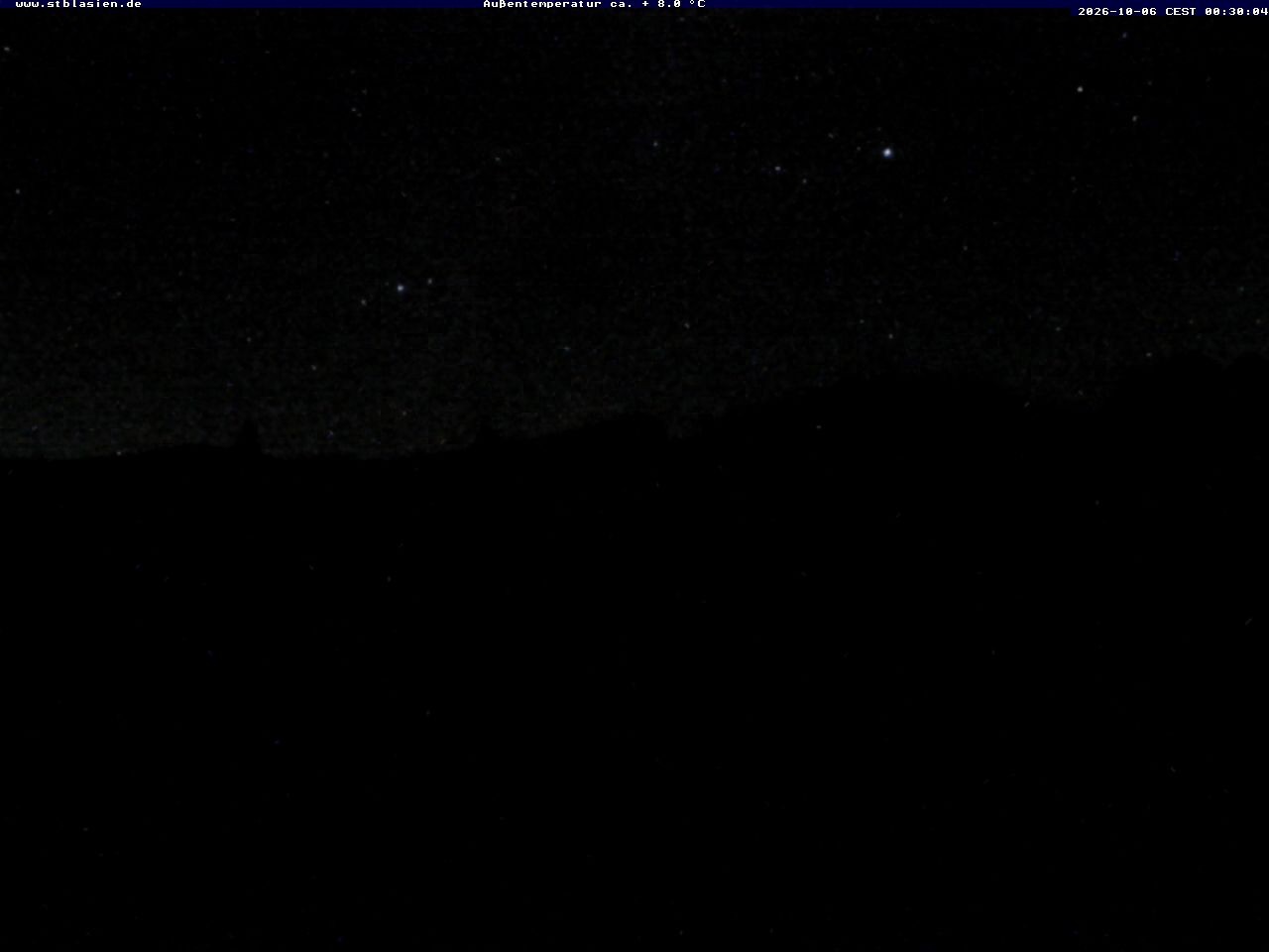 Archived image Webcam Ski lift Schwinbach