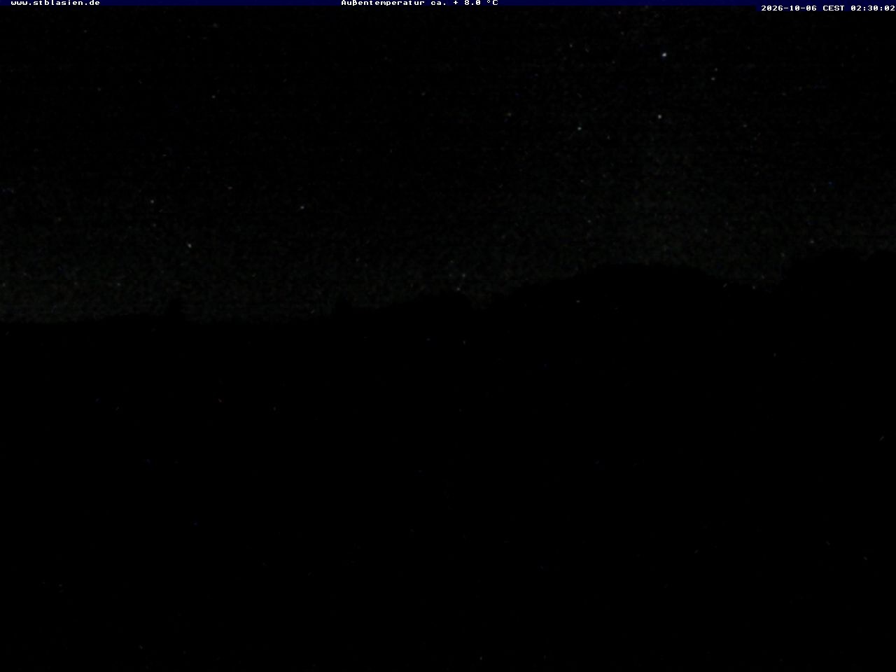 Archived image Webcam Ski lift Schwinbach