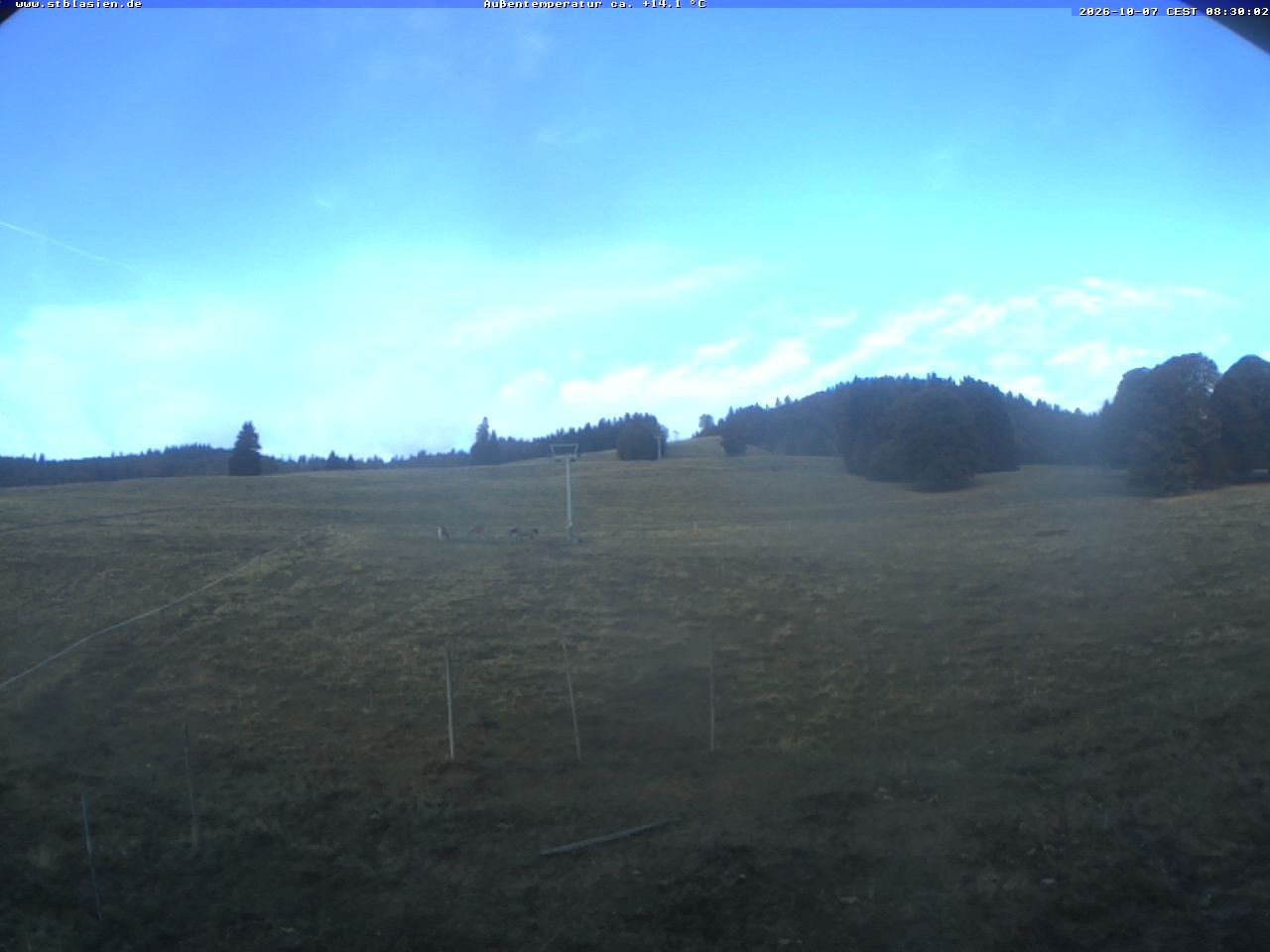 Archiv Foto Webcam Skilift Schwinbach