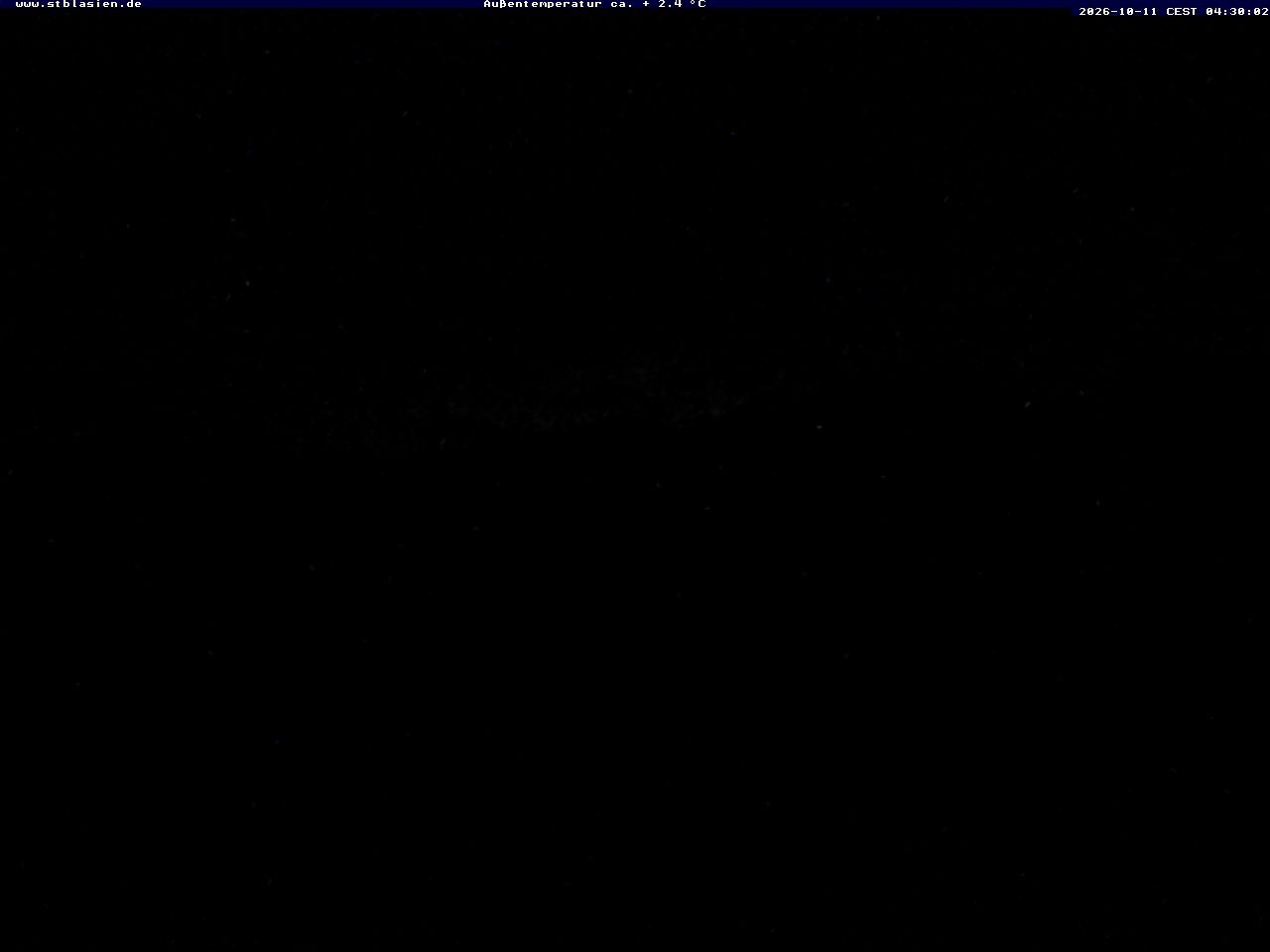 Archived image Webcam Ski lift Schwinbach