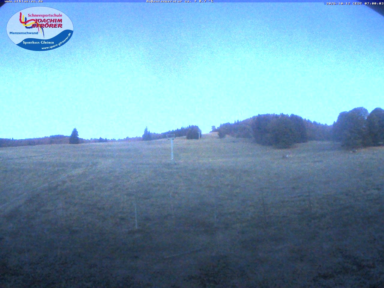 Archiv Foto Webcam Skilift Schwinbach