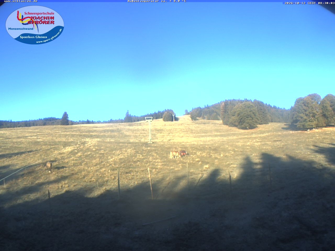 Archiv Foto Webcam Skilift Schwinbach