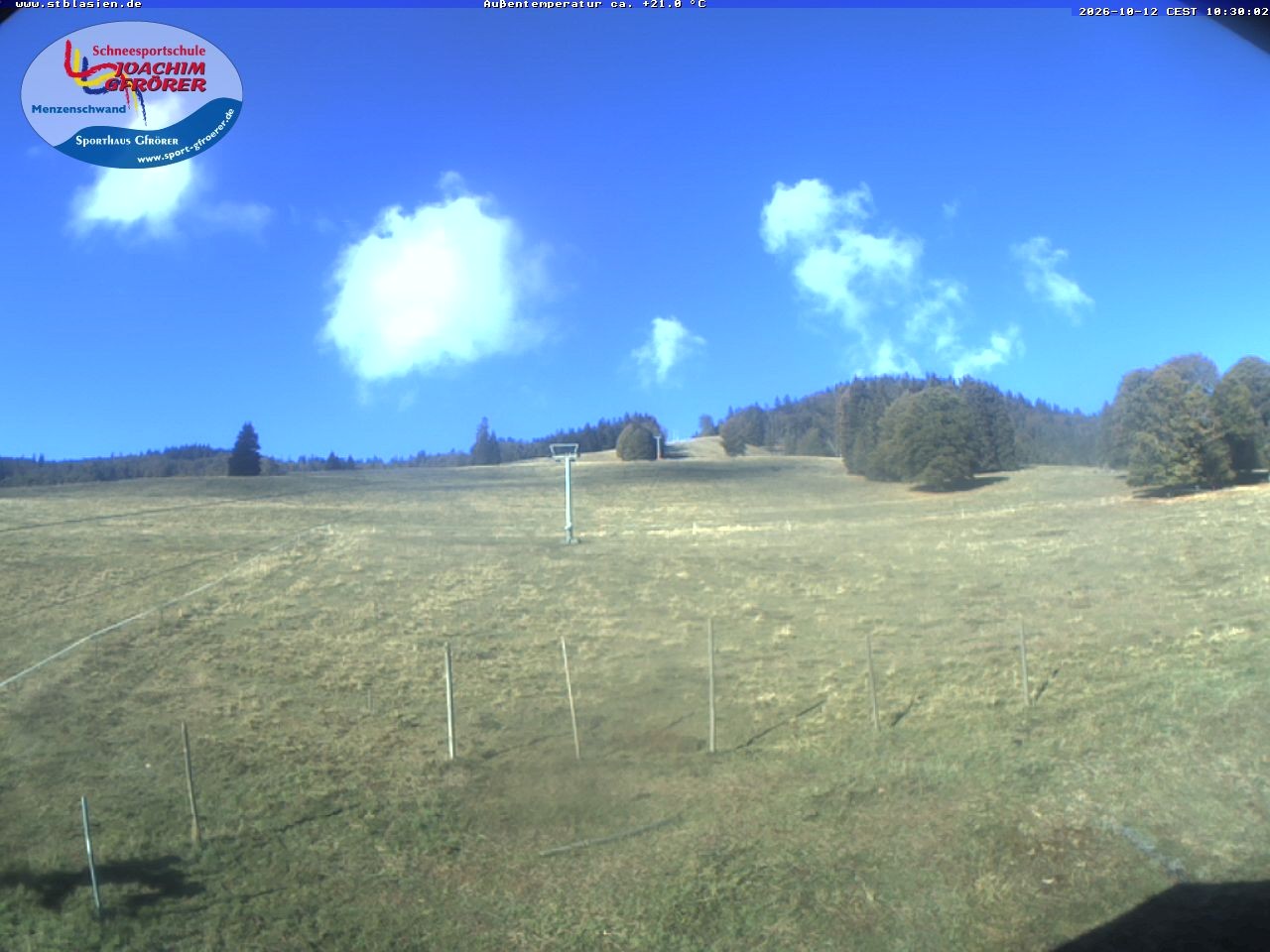 Archiv Foto Webcam Skilift Schwinbach