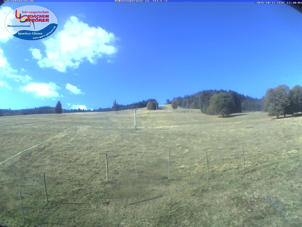 Archiv Foto Webcam Skilift Schwinbach