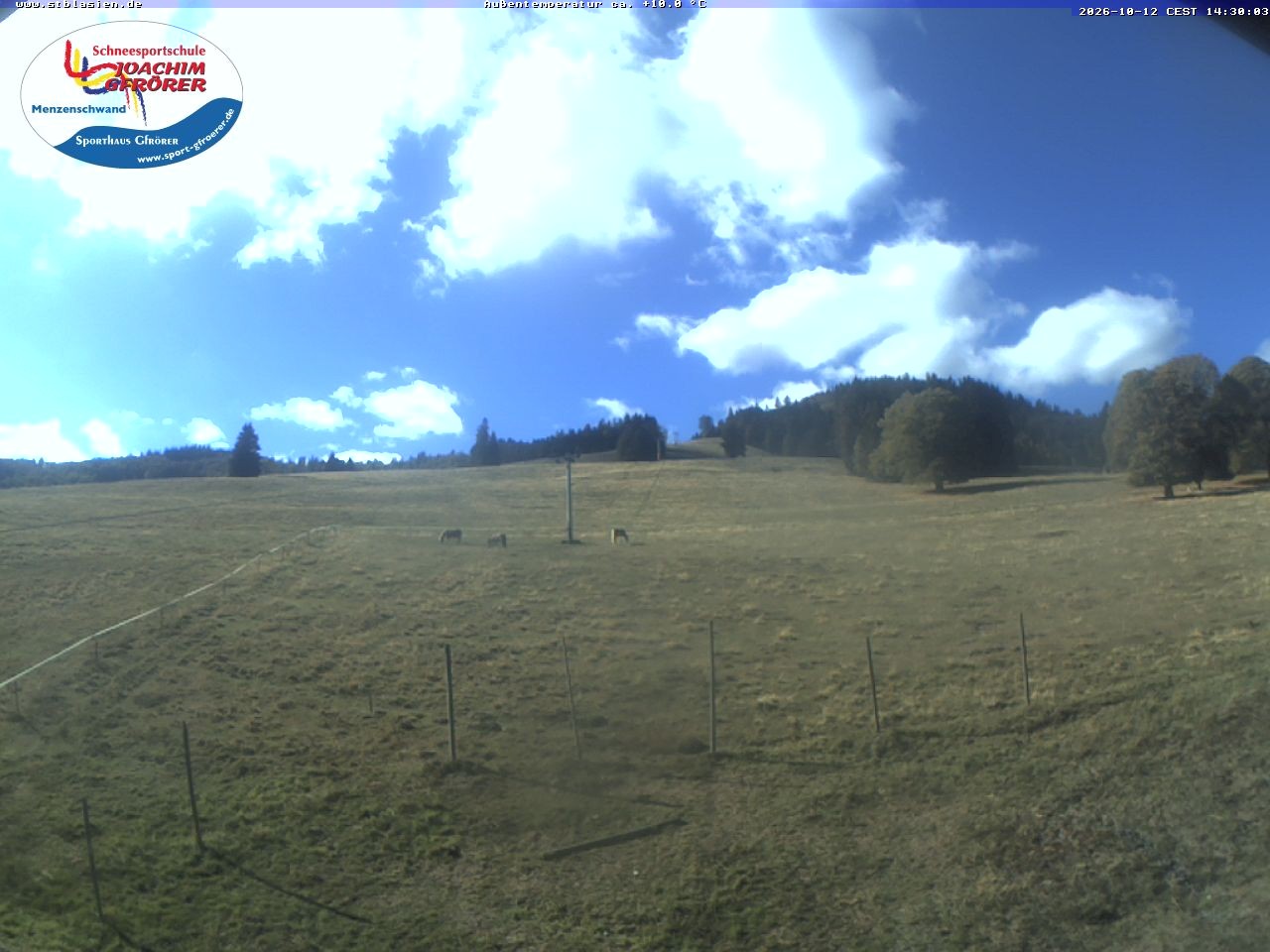 Archiv Foto Webcam Skilift Schwinbach