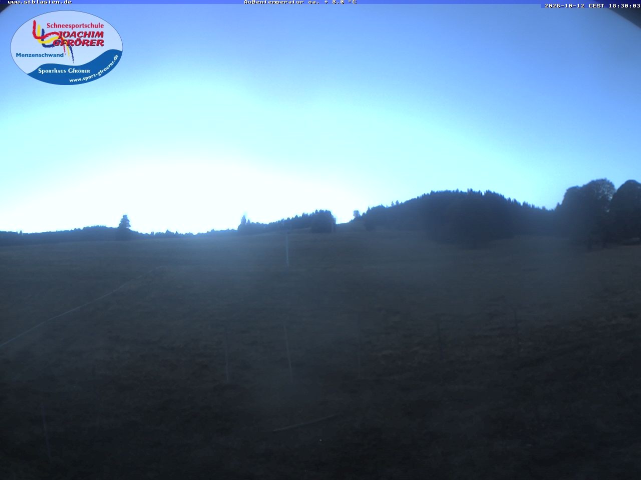 Archiv Foto Webcam Skilift Schwinbach
