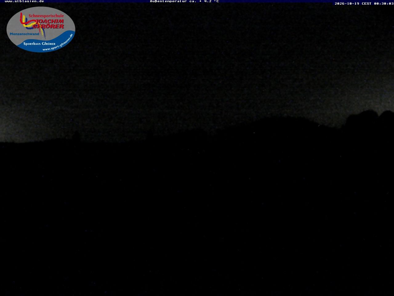 Archiv Foto Webcam Skilift Schwinbach
