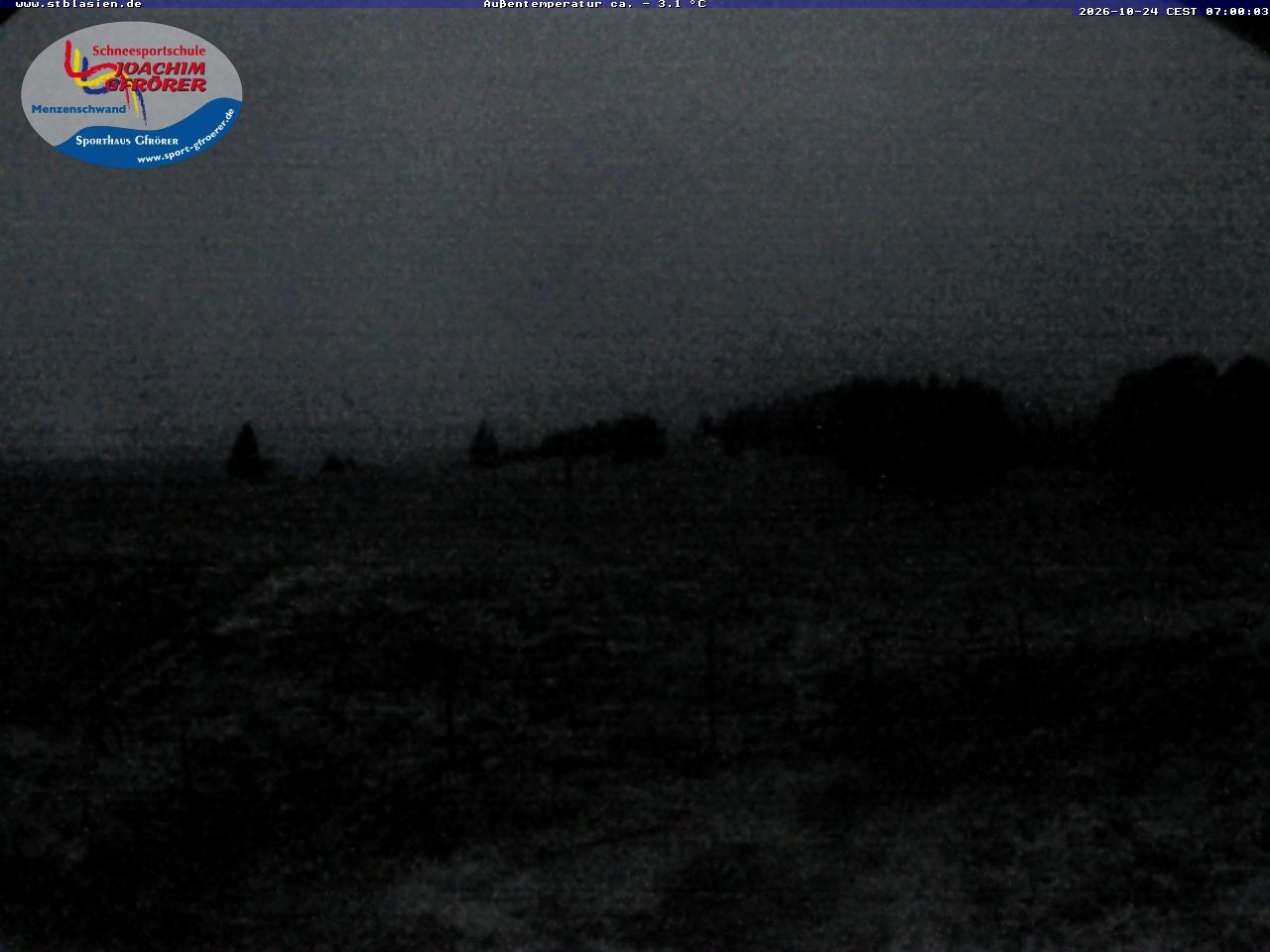 Archived image Webcam Ski lift Schwinbach