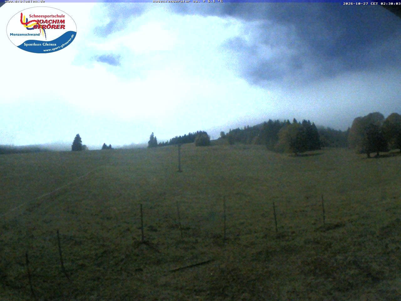 Archiv Foto Webcam Skilift Schwinbach