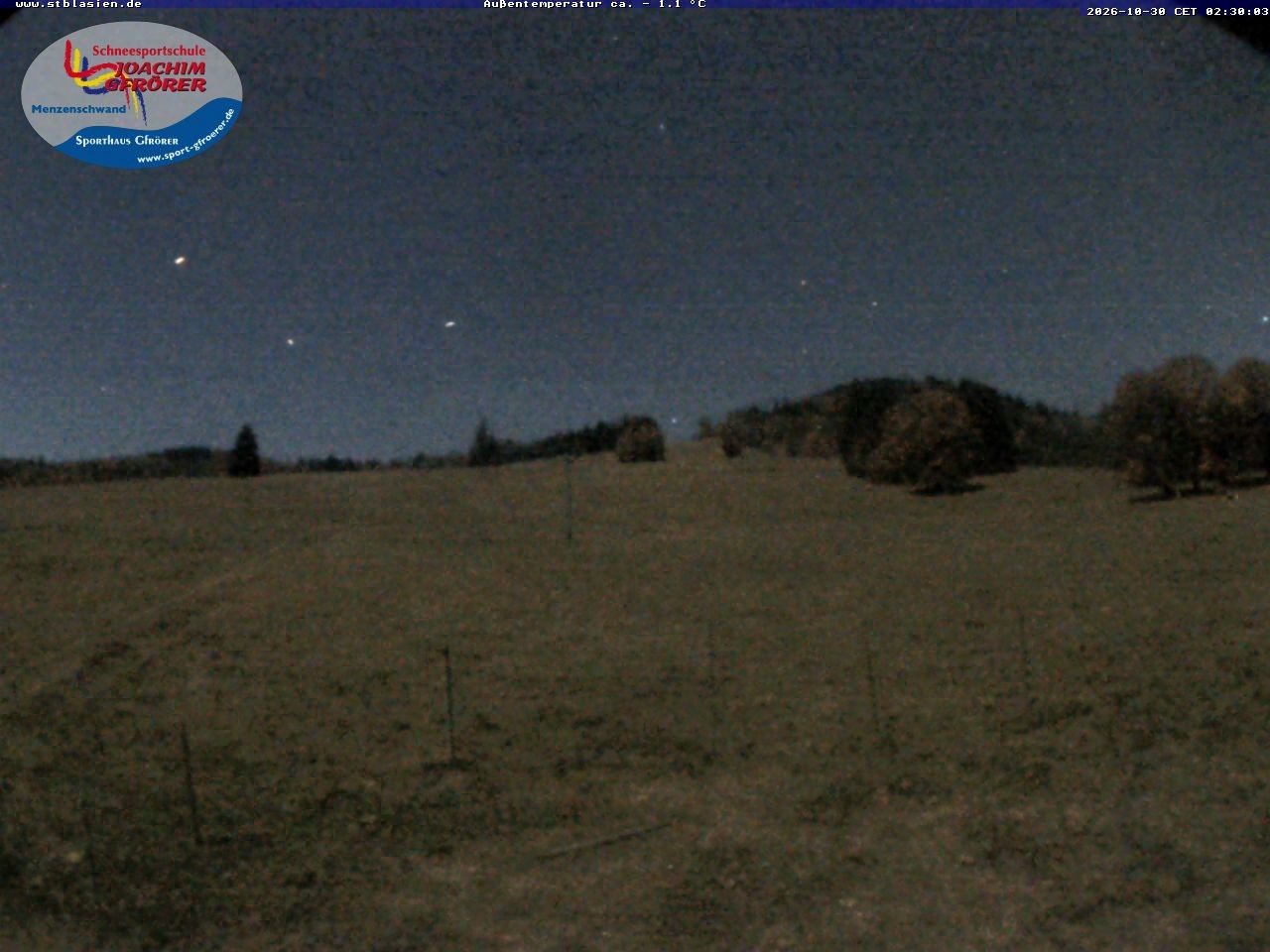 Archiv Foto Webcam Skilift Schwinbach