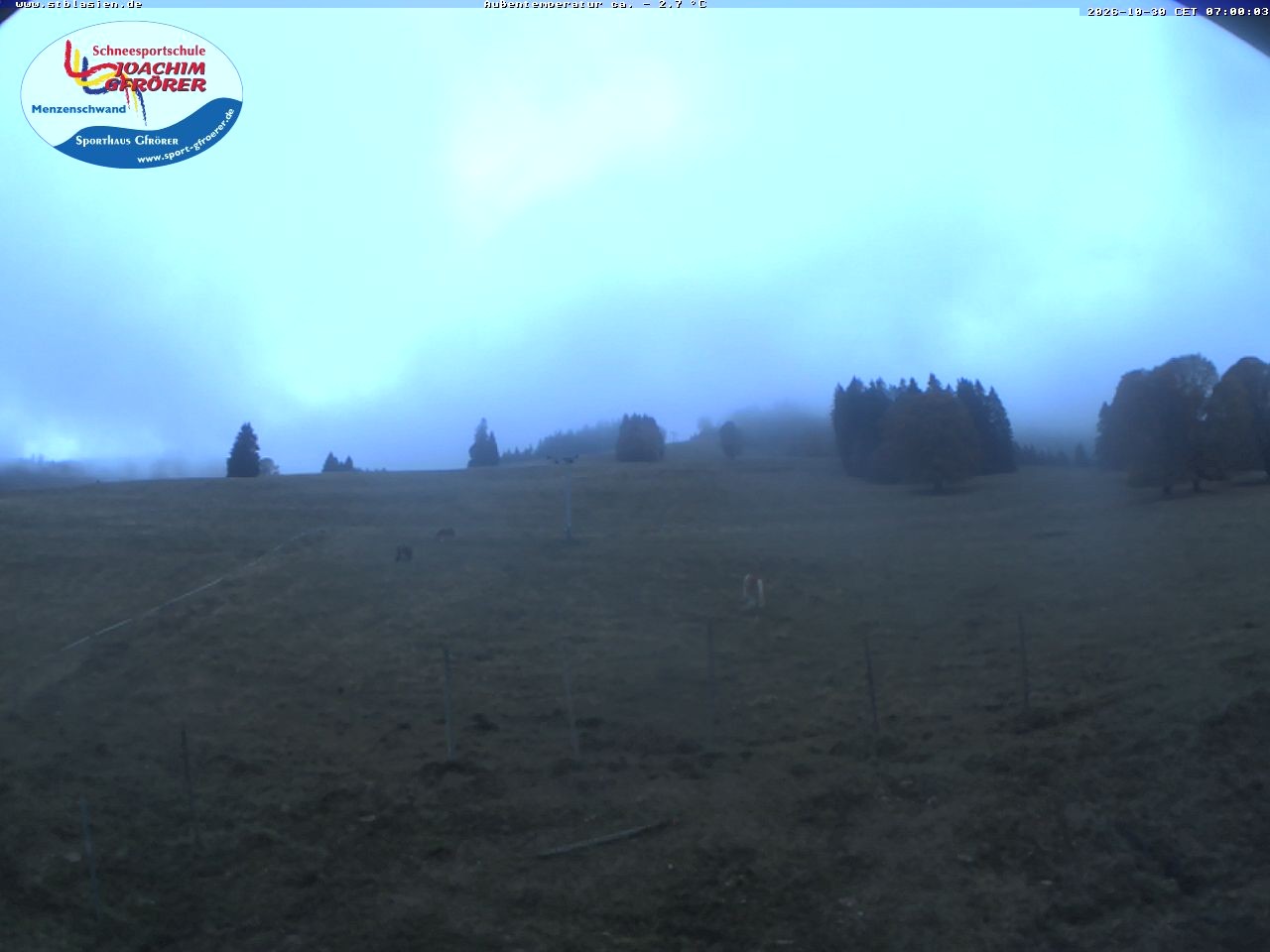 Archiv Foto Webcam Skilift Schwinbach