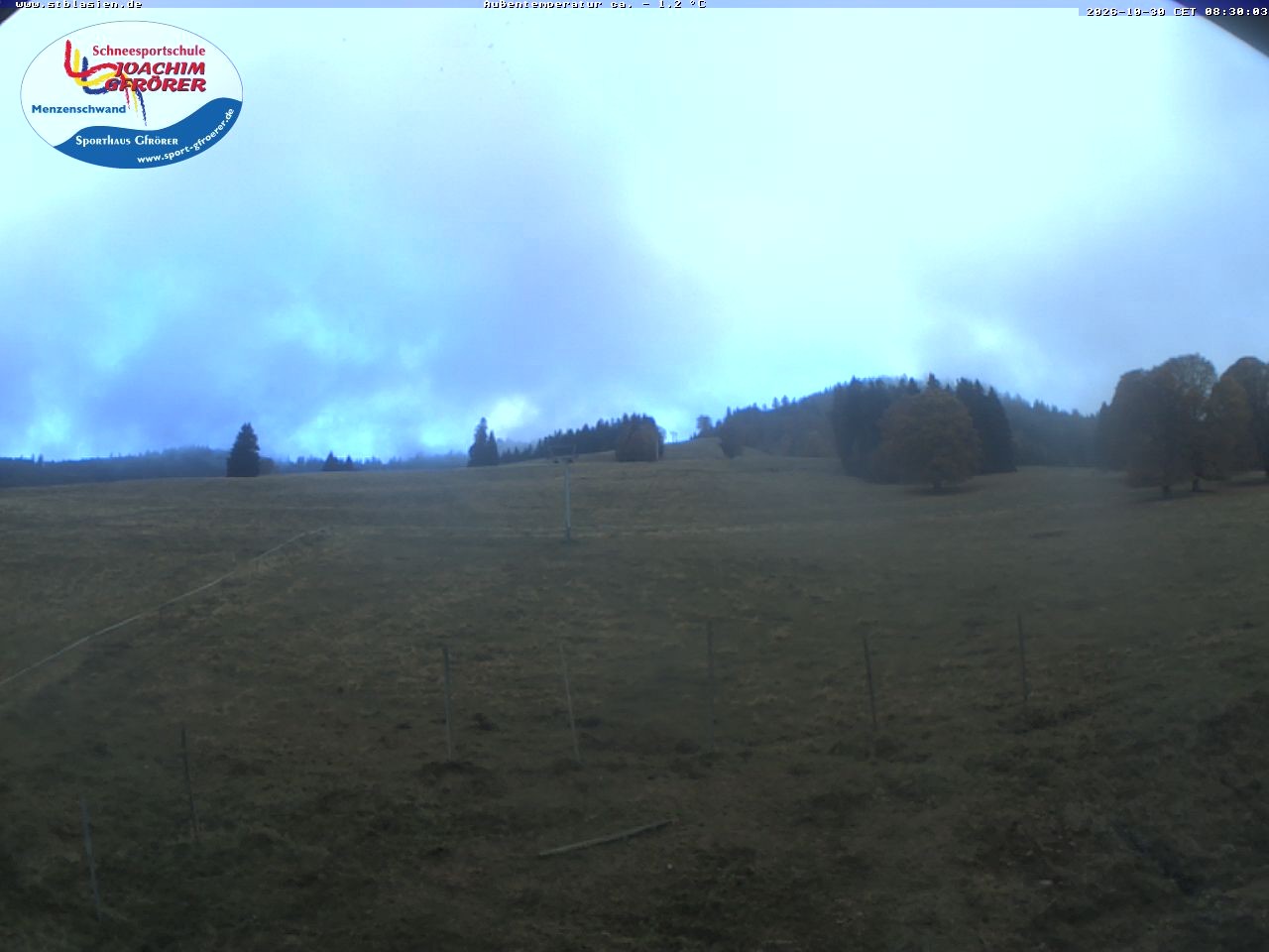 Archiv Foto Webcam Skilift Schwinbach