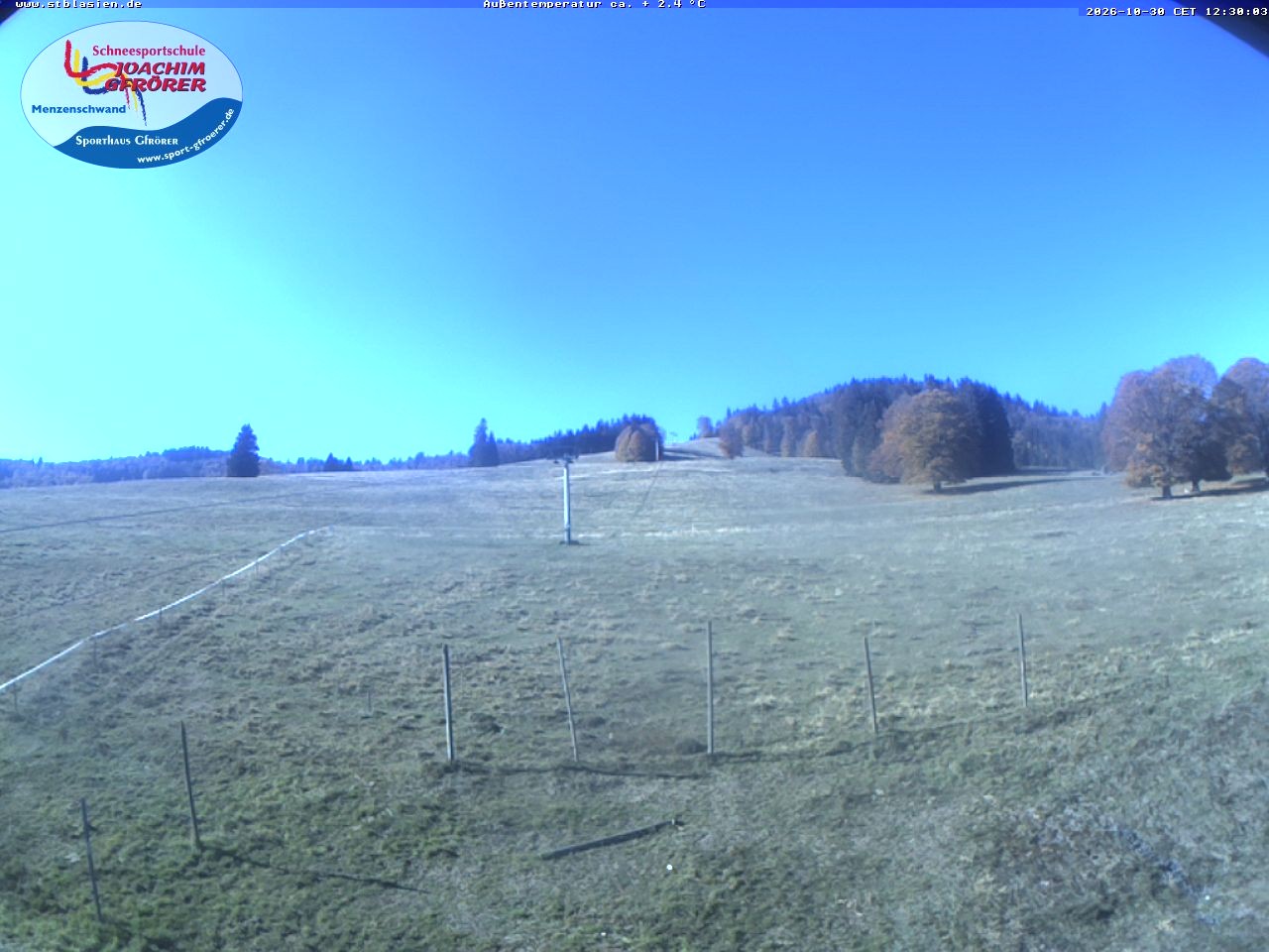 Archiv Foto Webcam Skilift Schwinbach