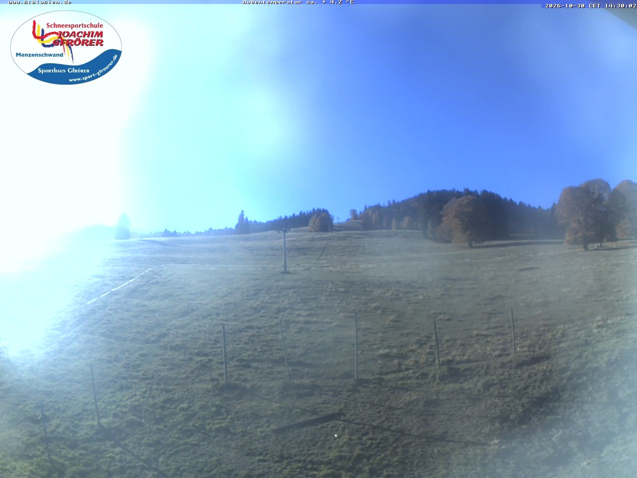 Archiv Foto Webcam Skilift Schwinbach