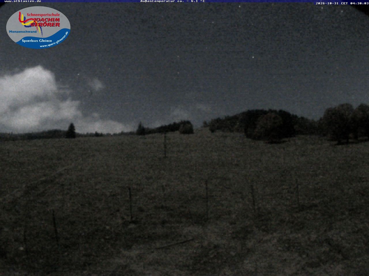 Archiv Foto Webcam Skilift Schwinbach