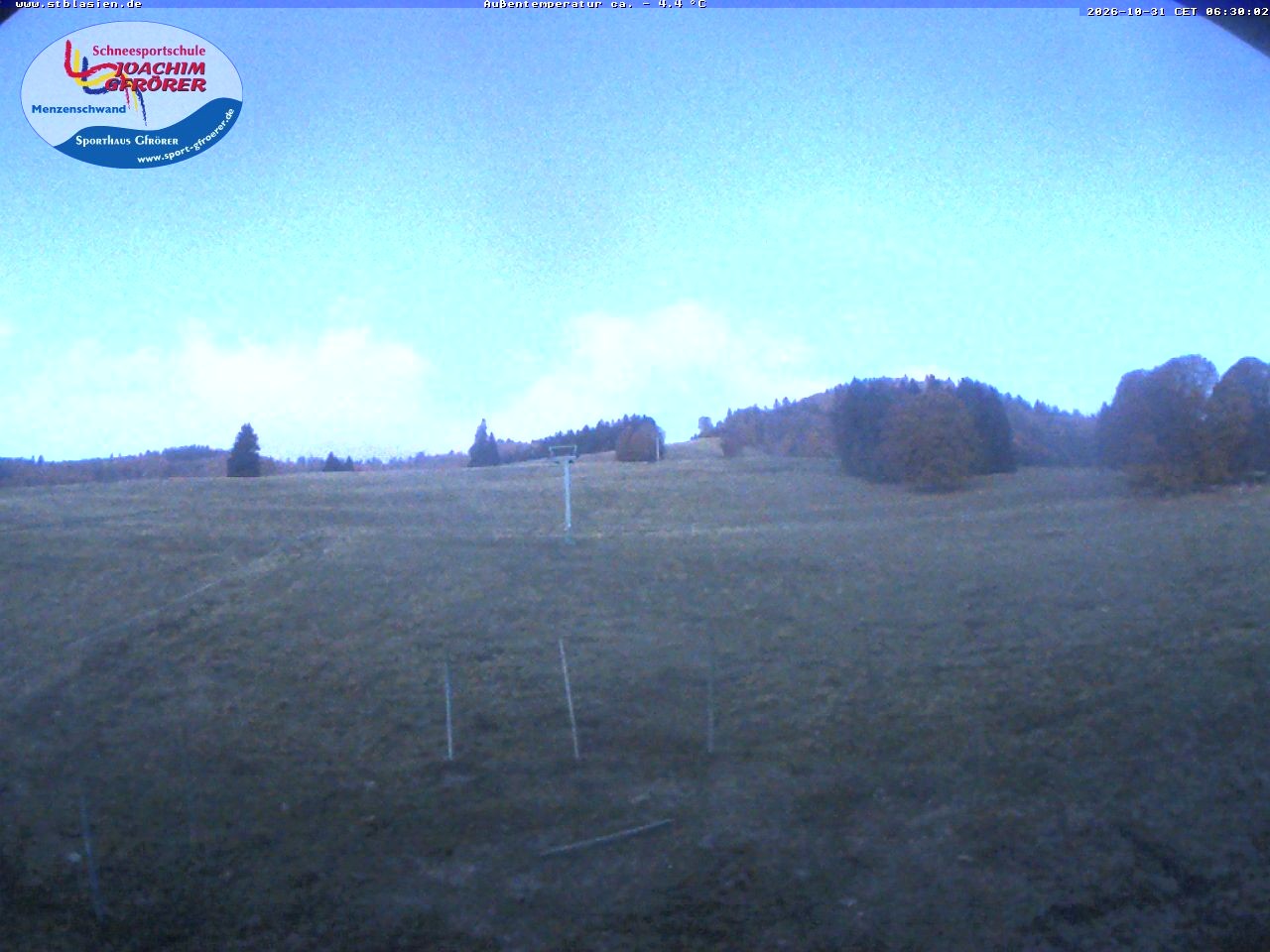 Archiv Foto Webcam Skilift Schwinbach