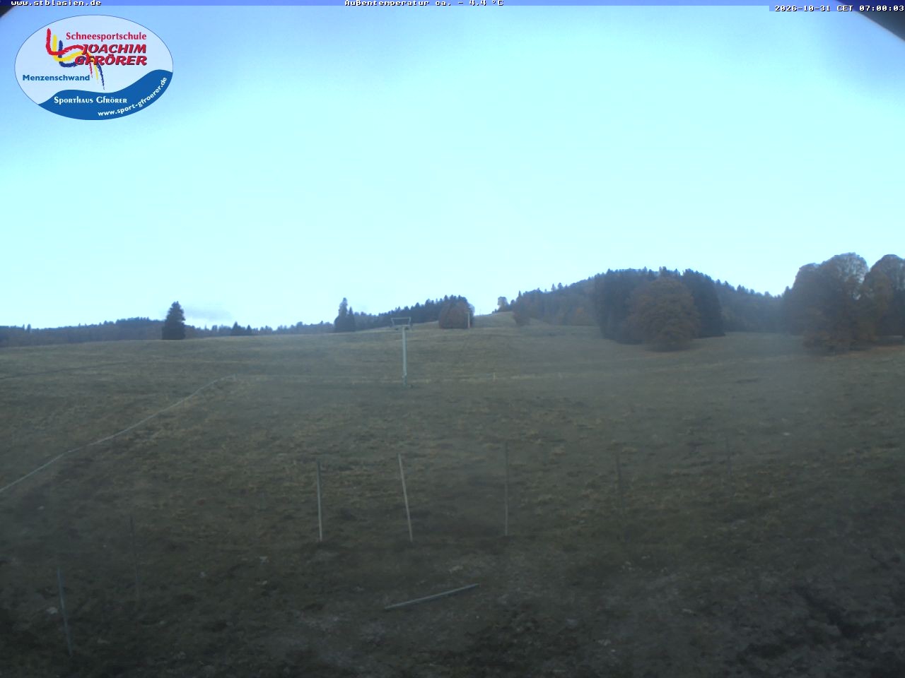 Archiv Foto Webcam Skilift Schwinbach