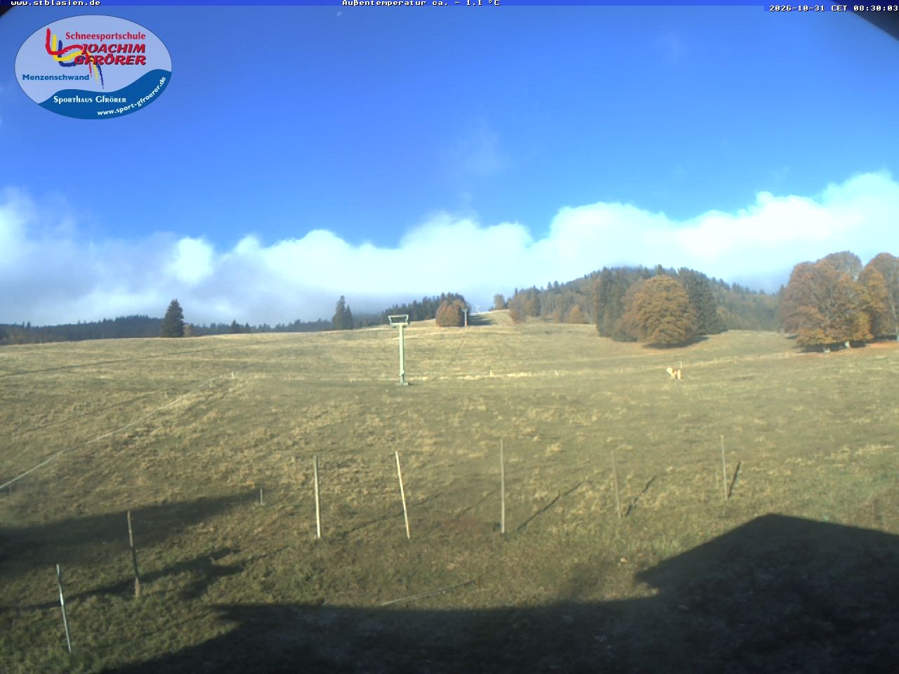 Archiv Foto Webcam Skilift Schwinbach