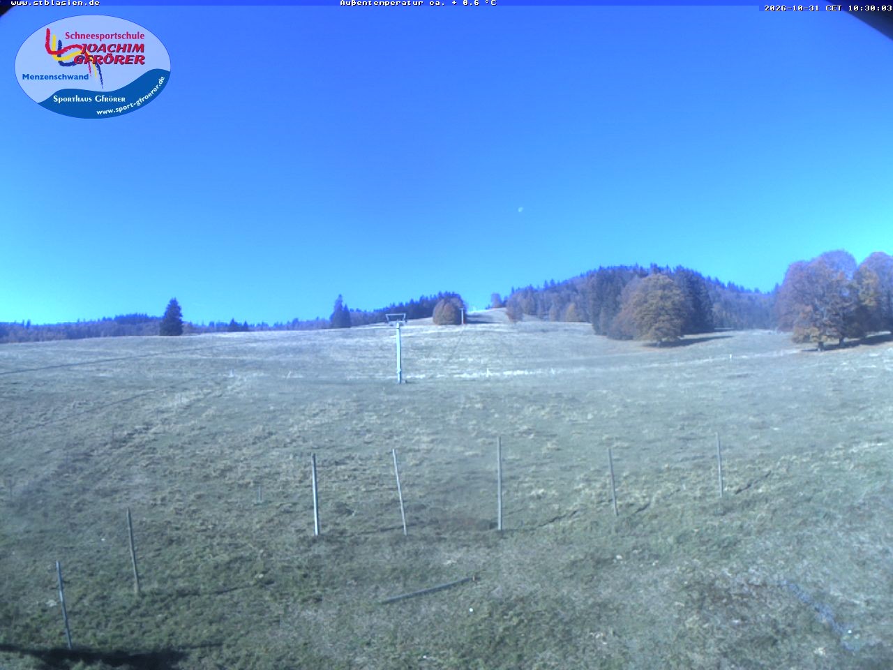 Archiv Foto Webcam Skilift Schwinbach
