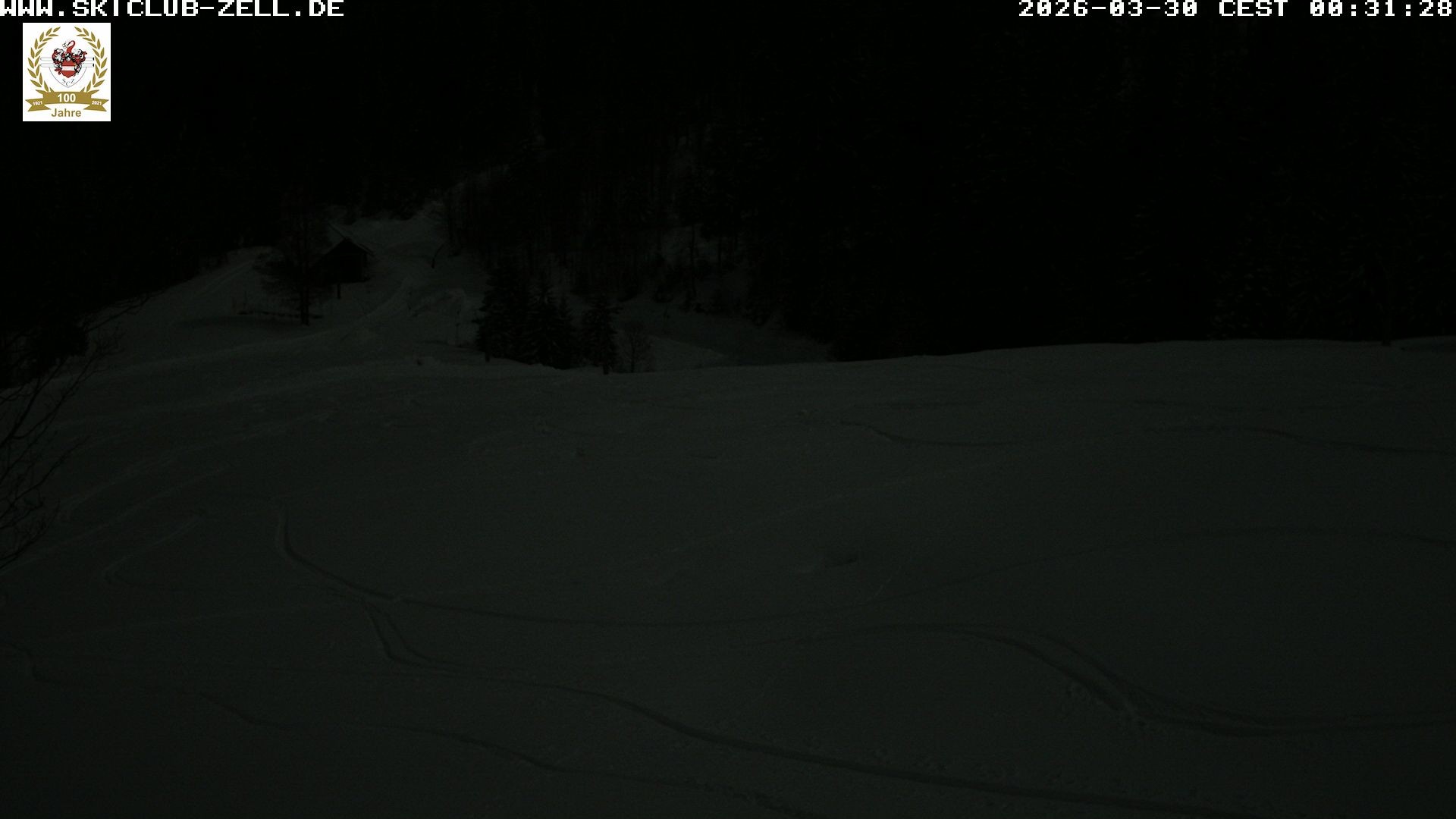 Archived image Webcam St Blasien Menzenschwand Zeller ski lodge