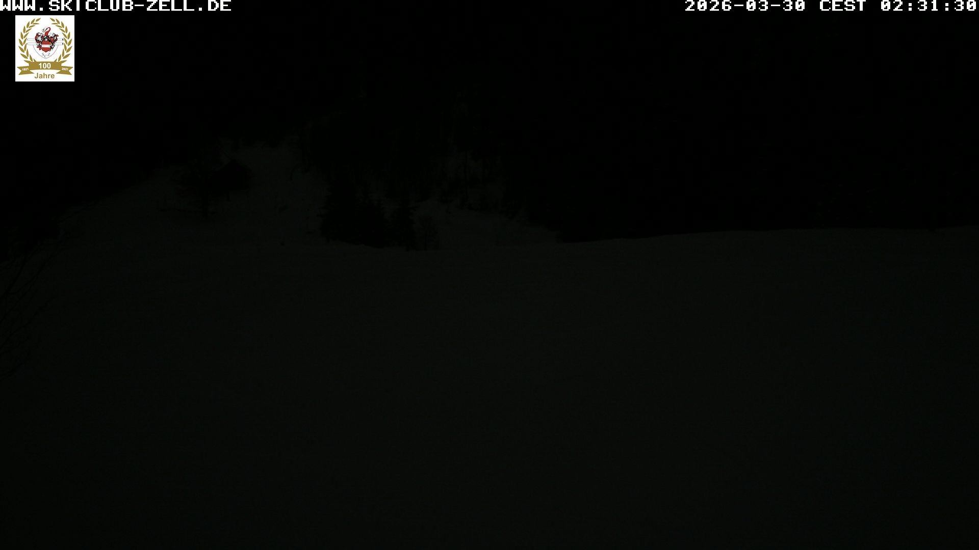 Archived image Webcam St Blasien Menzenschwand Zeller ski lodge